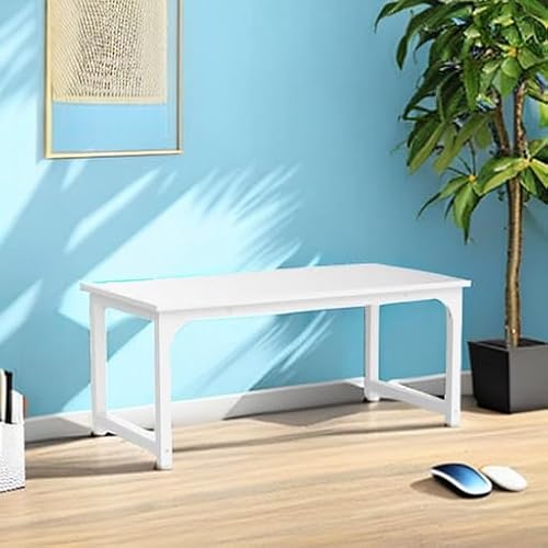 Tribesigns Mesa de computador moderna, mesa executiva grande de 160 x 80 cm, mesa de computador, mes