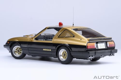 AUTOart 1/18 Nissan Fairlady 280Z Western Police Super Z Model Car