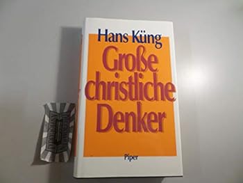 Hardcover Grosse christliche Denker. [German] Book
