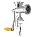Picadora de carne manual de acero inoxidable Máquina para embutir salchichas, amoladora manual con abrazadera para carne de cerdo