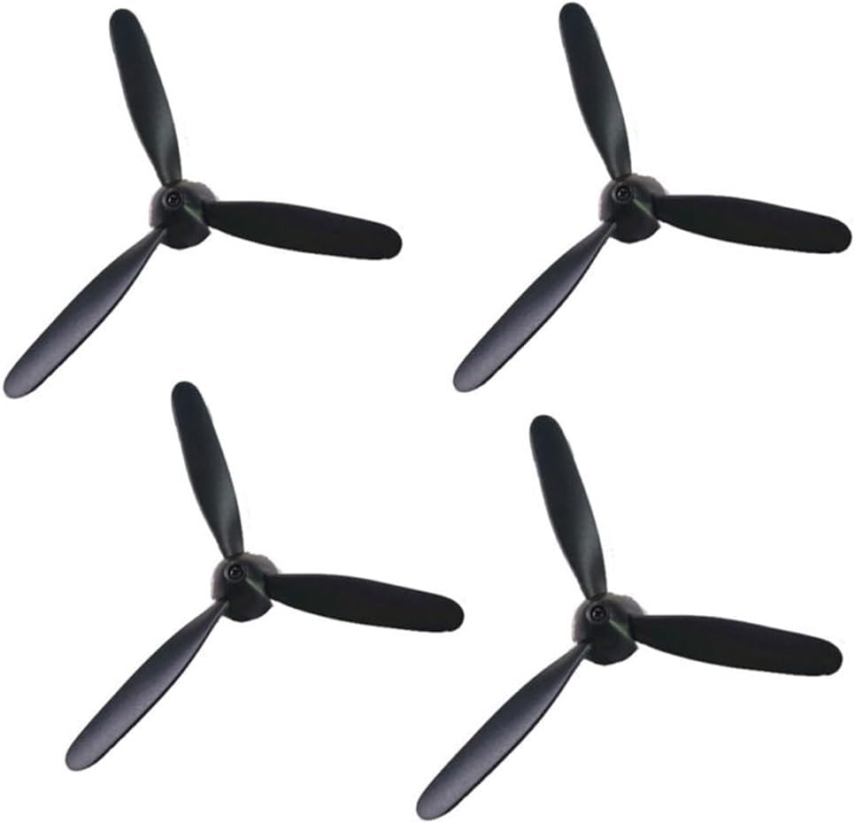 Propeller Full Set 3 Blade P7611104 for VOLANTEX RC Plane 761-11 BF109 400mm,4SETS