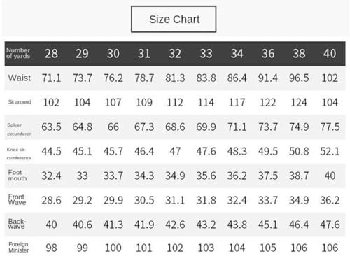 Men's Classic Cotton Loose Straight-Leg Business Stretch Jeans4