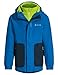 Produktbild VAUDE Unisex Kinder Kids Campfire 3in1 Jacket Iv, Radiate/green, 122-128 EU