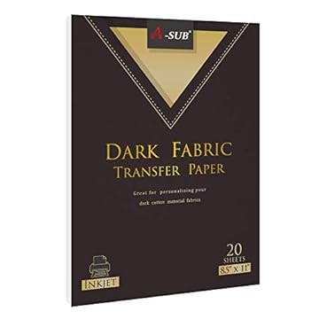 best sublimation paper for dark fabric