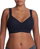 Natori Women's Dynamic Convertible Contour Sport Bra (Black, 36DDD)