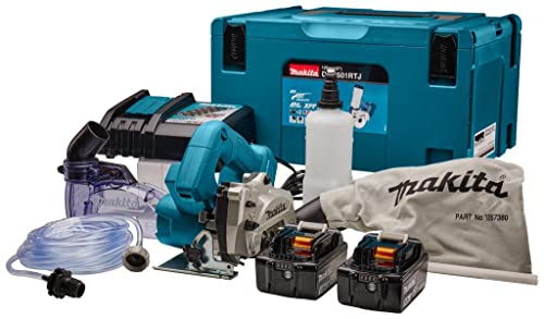 Scie circulaire diamant 18V LXT Ø125 mm 2x5 0 Ah en MAKPAC MAKITA DCC501RTJ - vue 2