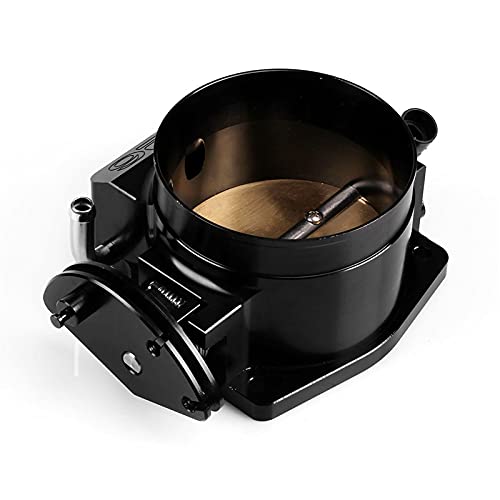 Muge Racing 92Mm Throttle Body Assembly With Tps Iac Throttle Position Sensor For Chevy Lsx Ls Ls1 Ls2 Ls6 Ls7 Black #TOP1