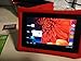 NABI NBTY07SMKG 7 Kids Tablet- Black/Red