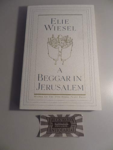 Beggar in Jerusalem view 2
