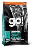 【お肉たっぷり】 GO! SOLUTIONS カーニボア ドッグフード 9.98kg グレインフリー 高タンパク 低糖質 成犬 全犬種 チキンターキー＆ダック [ゴーソリューションズ]