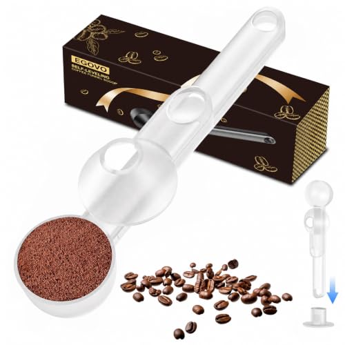 Image of Coffee Scoop with Funnel for Reusable K Cup, 2 TBSP Measuring Spoon