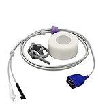 Garanzia: 12 mesi Connettore a 9 pin compatibile con Nihon Kohden Spo2 Sensor Multi-Y, 1 m