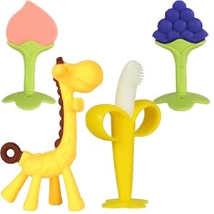 Baby Teething Toys 3-6 Months