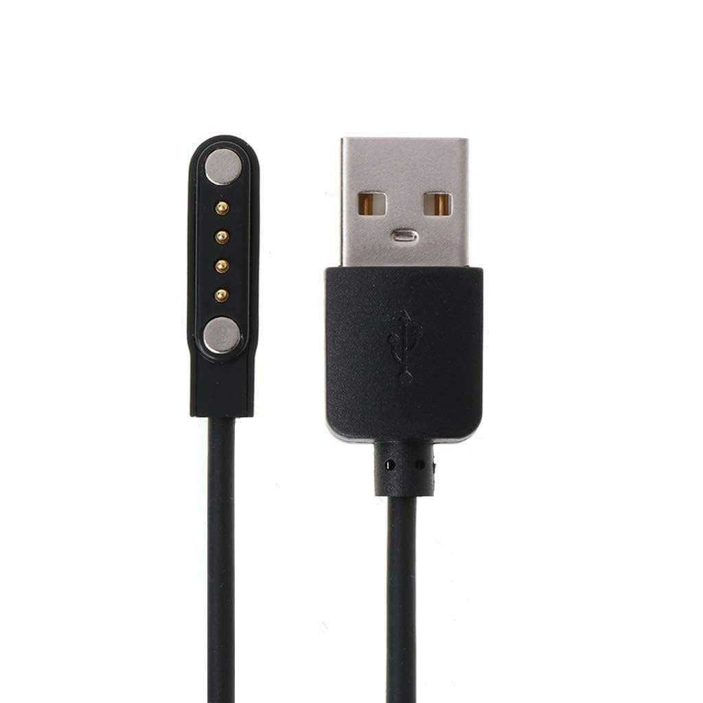 HEXAGEAR Magnetic Smartwatch 4 Pin Charging Cable for Cultsport Ranger XR (Compatible with Cultsport Ranger XR, CSW04, DO NOT WORK WITH OTHER WATCHES)-image-32