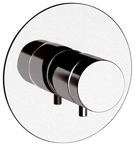 Remer - Rubinetto termostatico da Incasso Doccia Senza deviatore - Serie Minimal Thermo