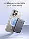 UGREEN Nexode Wireless Powerbank 10000mAh Magnetische Power Bank mit USB-C 20W, kabellose Externe powerbank MagSafe kompatibel mit iPhone 16 Pro Max/16 Pro/16/15 Pro Max/Pro/15/14(Schwarz)