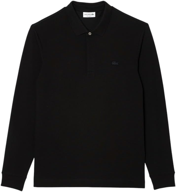 Lacoste Men's Long Sleeve Stretch Cotton Paris Polo - Image 5