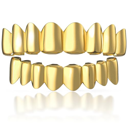 Grillz, Gold Teeth Grillz for Women, Grills for Teeth, Grillz Teeth Men, Grills for Your Teeth, Fake