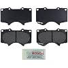BOSCH BE976 Blue Ceramic Disc Brake Pad Set - Compatible With Select Lexus GX460, GX470; Toyota 4Runner, FJ Cruiser, Sequoia, Tacoma, Tundra; FRONT
