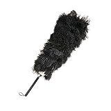 毛ばたき オーストリッチ 全長１００ｃｍ Ｄ８０ 車用 小型車 高級羽毛 日本製 ダチョウ 黒 掃除