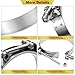 ZEHCLP 4pcs 304 Stainless Steel T-Bolt Hose Clamps 68mm-76mm Adjustable Range for 2.67 inch-3.0 inch Hose OD Intercooler Radiator Pipe Clamps for Silicone Coolant Hoses