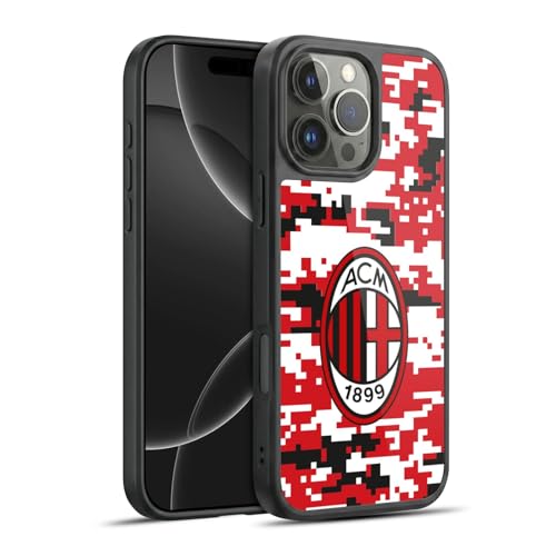 Coque iPhone 16 Pro Max AC Milan avec protection de qualité militaire