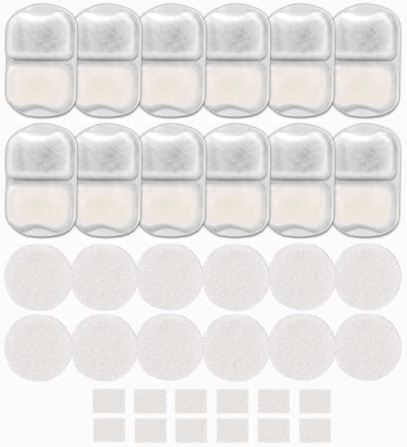 Oneisall Pet Fountain Filter Replacement (18 Sets)