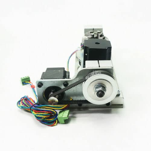 Machine de gravure CNC 5ème axe rotatif avec mandrin pour routeur CNC DIY