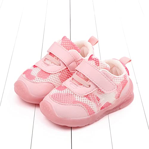 Girls Shoes New Boys and Girls Children Sneakers Breathable Hook Loop Non White Dressing Shoes Toddler Boy2