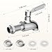 Beverage Dispenser Replacement Spigot, Stainless Steel Water Dispenser Replacement Faucet Compatible with Berkey Water Filter Systems & Other Gravity Filter Tank