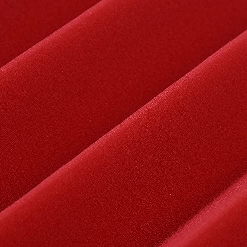 12 Pacote de Estúdio de Espuma Acústica Espuma de Painéis de Esponja Absorção de Espuma de Isolament