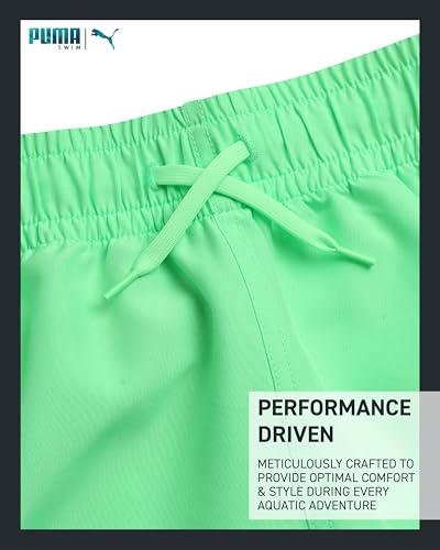 PUMA Boys Quick Dry Swim Trunks Bathing Suit with Pockets Mesh Lining - image 4