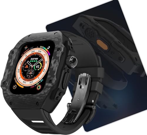 CEKGDB 44mm 45mm 49mm J[{t@Co[vP[Xo[vohARm X|[cohvP[XbhLbgAApple Watch 8 7 6 5 4 SE V[YANZT[p(A,49mm)