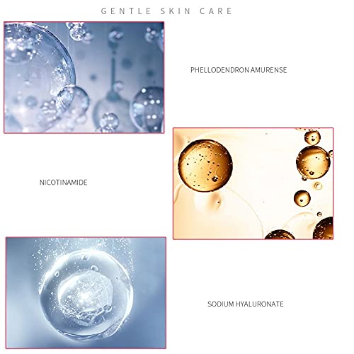nvyue 2PCS Hunmui Face Primer Pore Base Gel Cream Cover Pores Water Embellish Skin Silky Finish,Remove Oils Light Weight Primer Natural Make Up To Flawless Face Firming Moisturizers