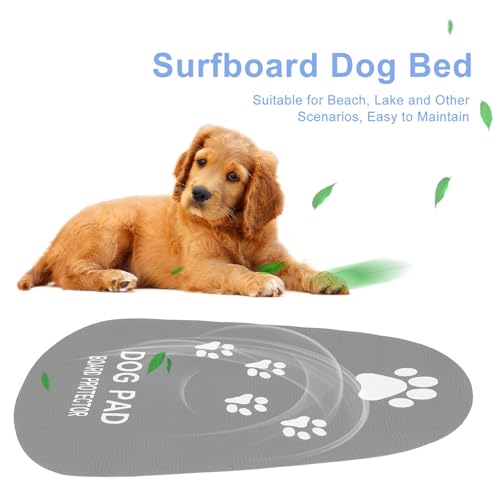 Tapis de traction lavable et réutilisable pour paddle et chien