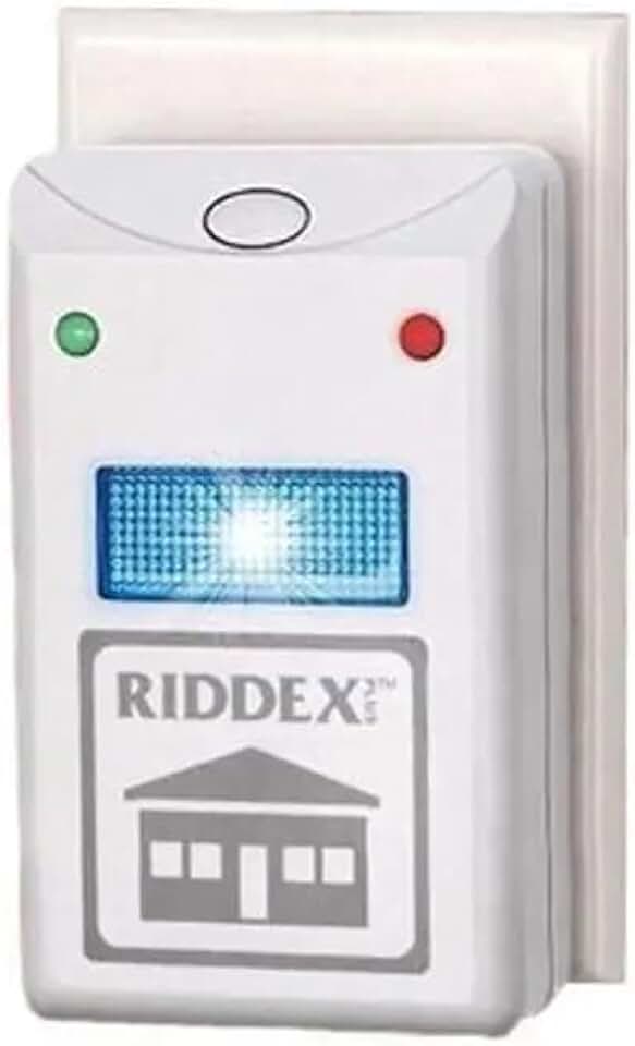 Repelente Eletrônico de Tomada para Ratos, Baratas, Formigas e Insetos, Bivolt, Alcance até 185m²