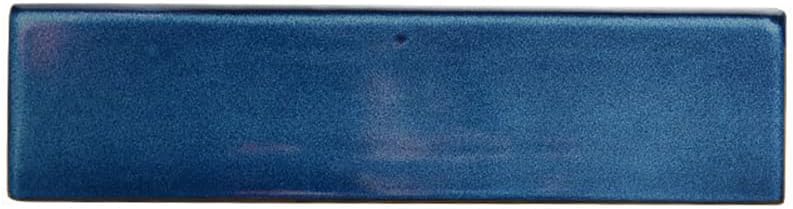 Plato Rectangular de Cerámica para Sushi Azul