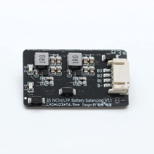 TECNOIOT 1PCS 3S 1.2A Li-Ion Lifepo4 Batteria al