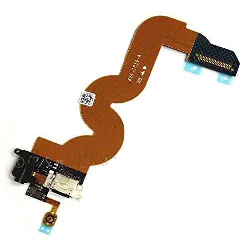 ePartSolution Replacement Compatible with iPod Touch 5th Gen A1421 A1509 USB Charger Charging Port Dock Connector Flex Cable USB Port Replacement Part USA (Black)