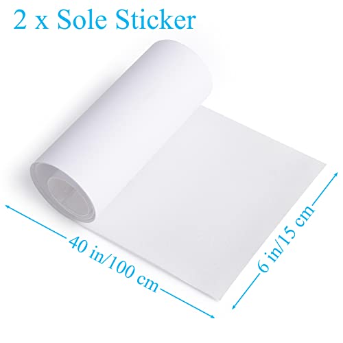 Adhesivos protectores para suela 6x40 pulgadas 2 rollos miniatura 6