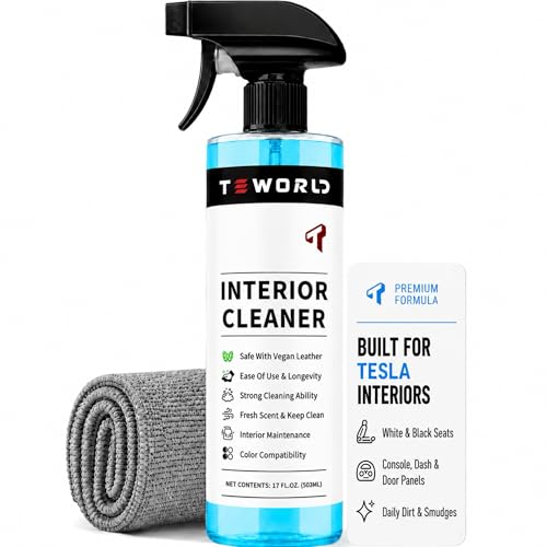 Tesla Seat Cleaner & Interior Cleaning Kit