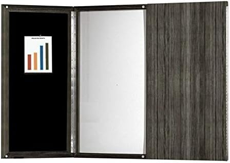 Scranton & Co Presentation Board in Grey Metal