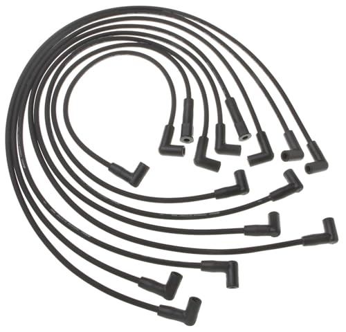 Cables de bujías ACDelco 9608E para eliminar tirones y mejorar el arranque