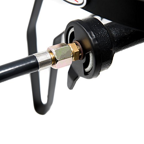 Gas One 2106 3 Ft Regulator Fire Pit Grill Heater Propane Hose, 3 Feet #TOP4