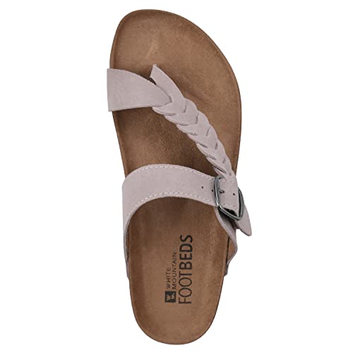 Image of WHITE MOUNTAIN Women's Happier Footbed Sandal