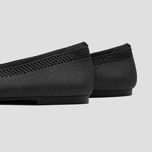 Image of VIVAIA Tila Women's Wide Toe Box Flats, Allday Comfort Wide Width Ballet Flats for Women, Cushioning Foldable Lightweight Flat Shoes