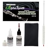 Superslick AlphaSynth Wood Clarinet Advantage Pack – Premium...