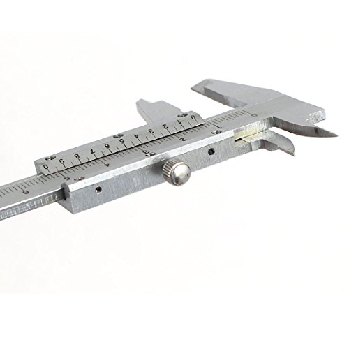 Calibrador Mecánico Aexit D-04 0-100mm Precisión 0.02mm miniatura 3
