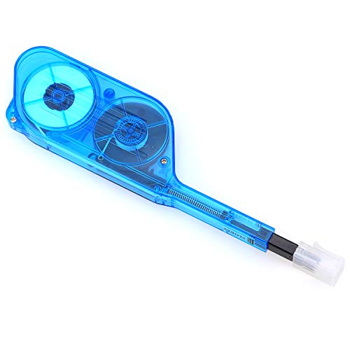 KELUSHI Glasfaser-Reinigungswerkzeug für MPO- und MTP-Steckverbinder, MPO Ein-Klick-Reiniger, 500 Zyklen Reinigungsanschluss-Ausrüstung