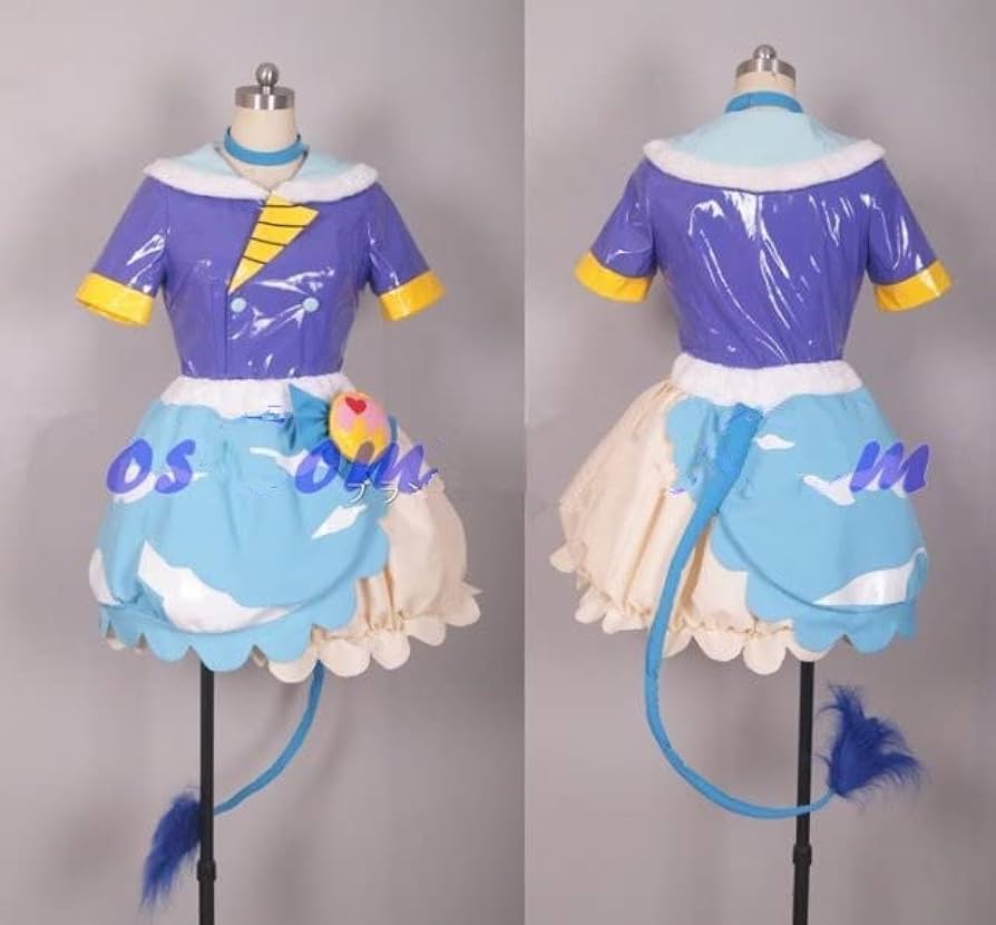 キュアジェラート　コスプレ衣装　キラキラ☆プリキュアアラモード Amazon.co.jp: [YUASEN]キラキラ☆プリキュアアラモード☆キュア